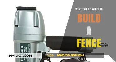 Best Nailer Types for Efficient and Durable Fence Construction