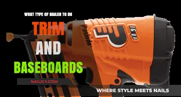 Best Nailers for Trim and Baseboards: A Comprehensive Guide