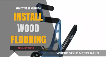 Best Nailer Types for Installing Wood Flooring: A Comprehensive Guide