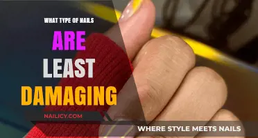 Gentle Nail Options: Least Damaging Types for Healthy, Strong Nails