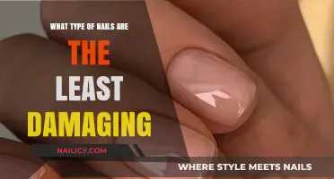 Gentle Nail Options: Least Damaging Types for Healthy, Strong Nails