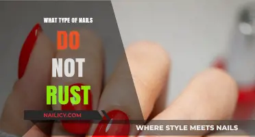 Rust-Free Nails: Discover the Best Types for Long-Lasting Durability
