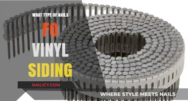 Best Nails for Vinyl Siding Installation: Types and Tips