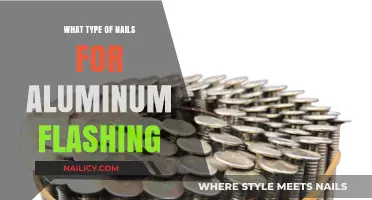 Best Nails for Aluminum Flashing: Types, Uses, and Installation Tips
