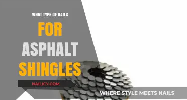 Best Nails for Asphalt Shingles: Types, Sizes, and Installation Tips