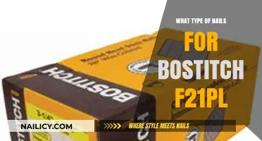 Best Nails for Bostitch F21PL: Types, Sizes, and Compatibility Guide
