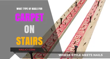 Best Nails for Securing Carpet on Stairs: A Complete Guide