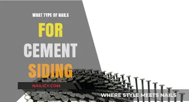 Best Nails for Cement Siding: A Comprehensive Guide to Installation