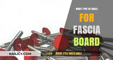 Choosing the Right Nails for Fascia Board Installation: A Guide