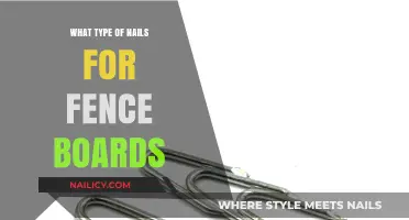 Best Nails for Fence Boards: Types, Sizes, and Installation Tips