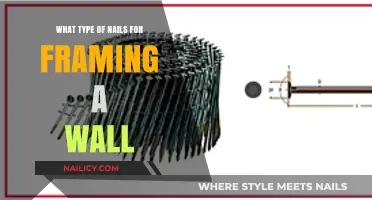 Best Nails for Framing Walls: Types, Sizes, and Expert Tips