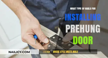 Best Nails for Prehung Door Installation: A Comprehensive Guide