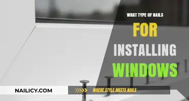 Best Nails for Window Installation: A Comprehensive Guide to Choosing Right