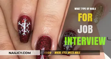 Nail Your Interview Look: Choosing the Perfect Nails for Success