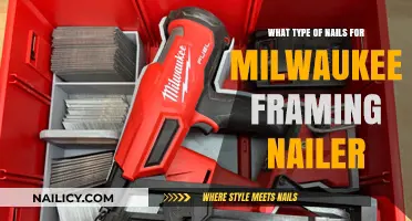 Best Nails for Milwaukee Framing Nailer: Types and Compatibility Guide