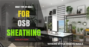 Best Nails for OSB Sheathing: Types, Sizes, and Installation Tips