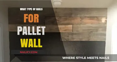 Best Nails for Pallet Wall: A Complete Guide to Choosing the Right Type