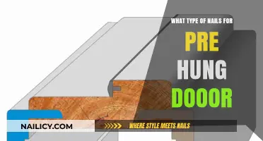 Best Nails for Pre-Hung Doors: Types, Sizes, and Installation Tips