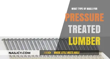 Best Nails for Pressure Treated Lumber: Types, Uses, and Tips