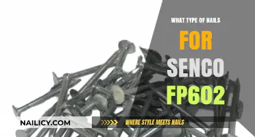 Best Nails for Senco FP602: Types, Sizes, and Compatibility Guide