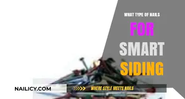 Best Nails for Smart Siding: A Comprehensive Installation Guide