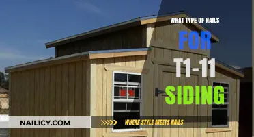 Best Nails for T1-11 Siding: Types, Sizes, and Installation Tips