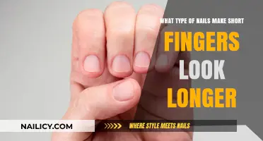 Stunning Nail Art to Elongate Short Fingers