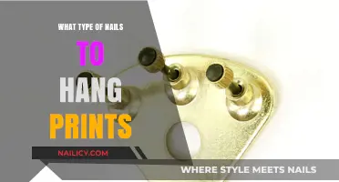 Best Nails for Hanging Prints: A Guide to Secure Wall Art