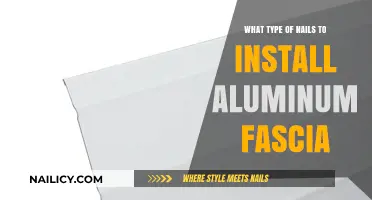 Best Nails for Aluminum Fascia Installation: A Comprehensive Guide