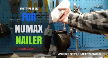 Choosing the Right Oil for Your Numax Nailer: A Guide