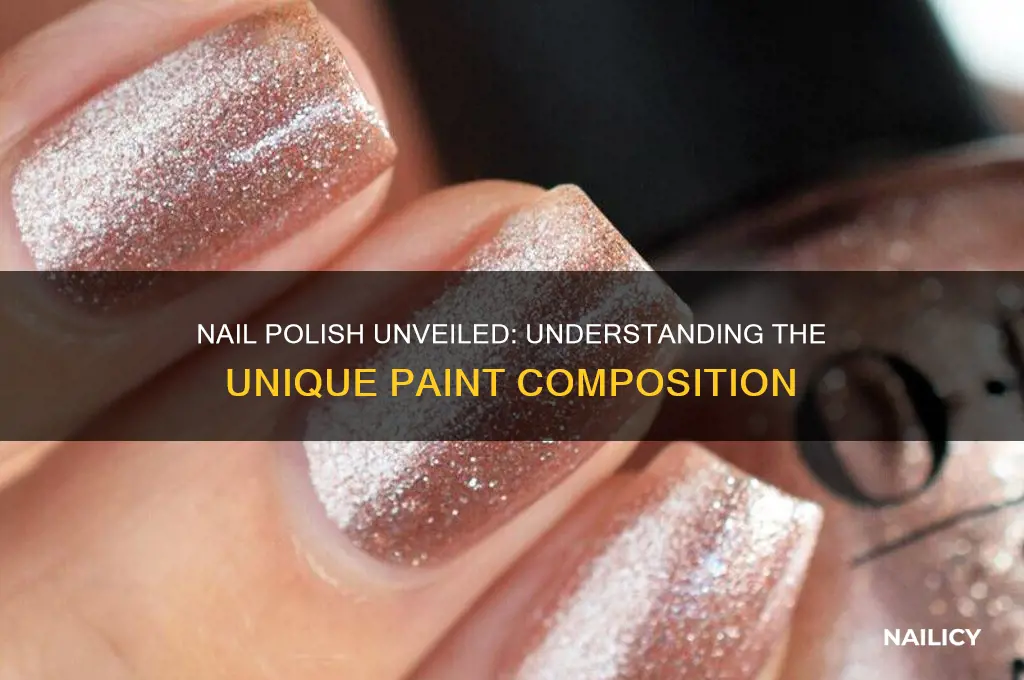 what type of paint is nail polish