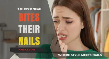 Understanding Nail Biting: Personality Traits and Psychological Insights Revealed