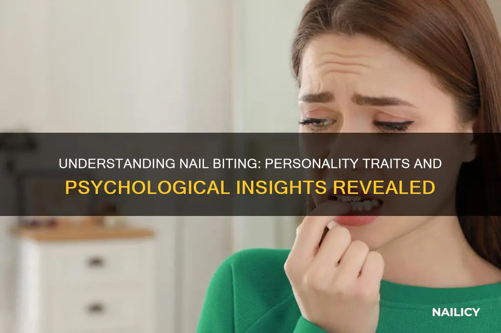 what type of person bites their nails