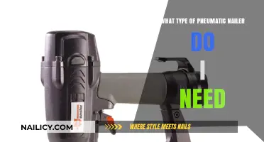 Choosing the Right Pneumatic Nailer: A Comprehensive Guide for Your Needs