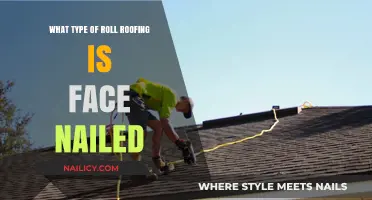 Face-Nail Roll Roofing Types: A Comprehensive Guide for Homeowners
