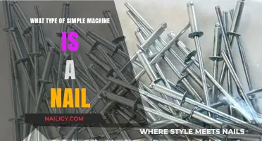 Nails as Simple Machines: Understanding Their Lever and Wedge Functions