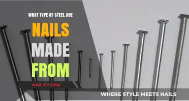 Understanding Nail Composition: The Steel Types Behind Common Nails