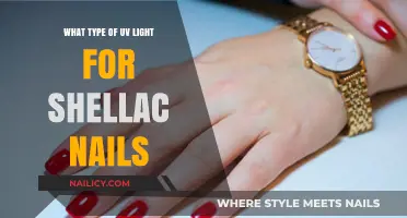 Best UV Light for Shellac Nails: Types and Selection Guide
