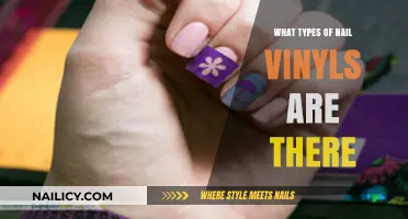 Exploring Different Types of Nail Vinyls for Creative Designs