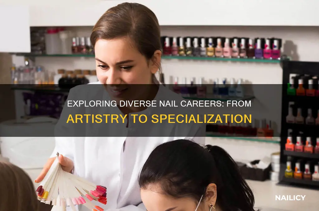 what types of nails job
