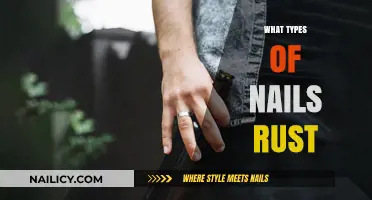 Understanding Which Nail Types Are Prone to Rusting and Why