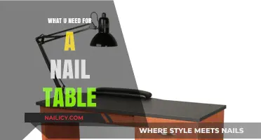 Essential Nail Table Supplies: Tools and Must-Haves for Success