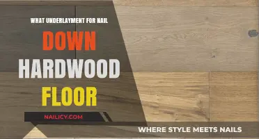 Best Underlayment Options for Nail-Down Hardwood Flooring Installation