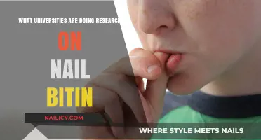 Exploring Nail Biting Research: Universities Leading the Study