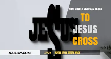 Unveiling the Mystery: The Unseen Sign on Jesus' Cross