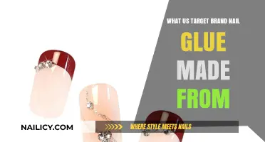 Unveiling Target Brand Nail Glue Ingredients: Composition and Uses Explained