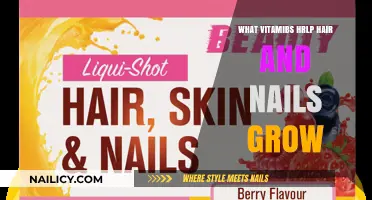 Vitamins for Hair and Nail Growth: What You Need