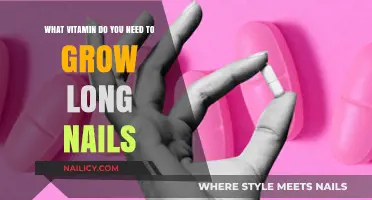 Vitamins for Strong, Healthy Nails