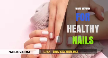 Essential Vitamins for Strong, Healthy, and Beautiful Nails Revealed