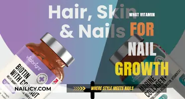 Boost Nail Growth: Essential Vitamins for Stronger, Healthier Nails